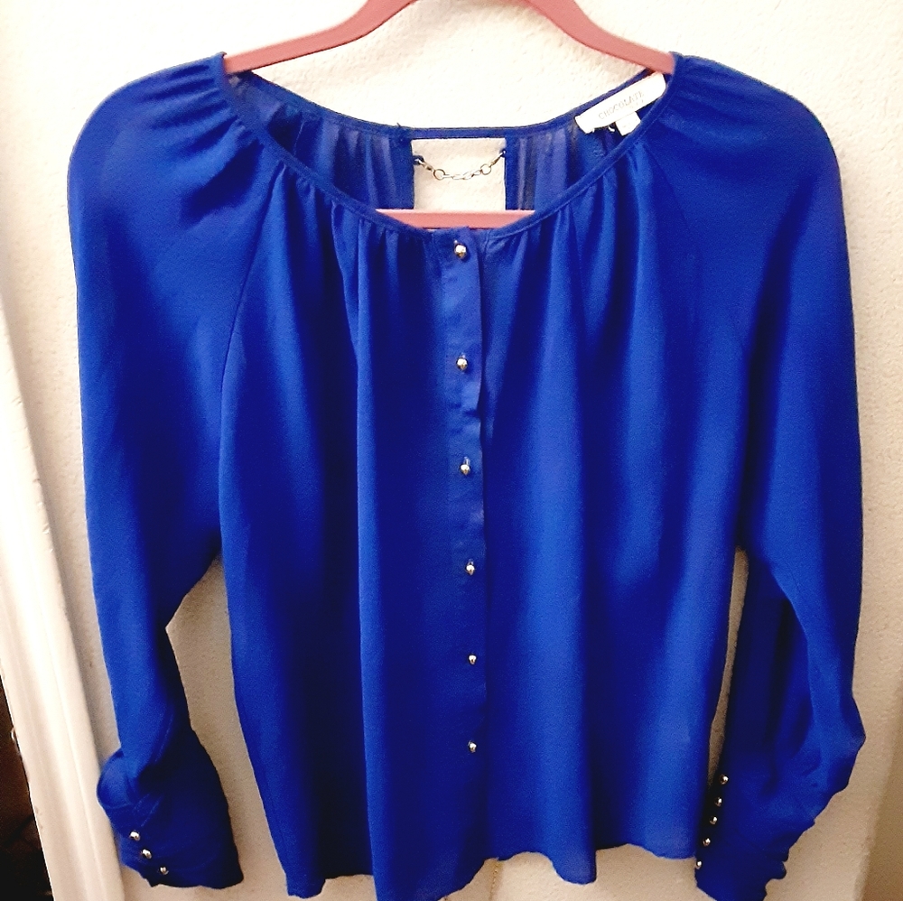 Sassy Backless blouse